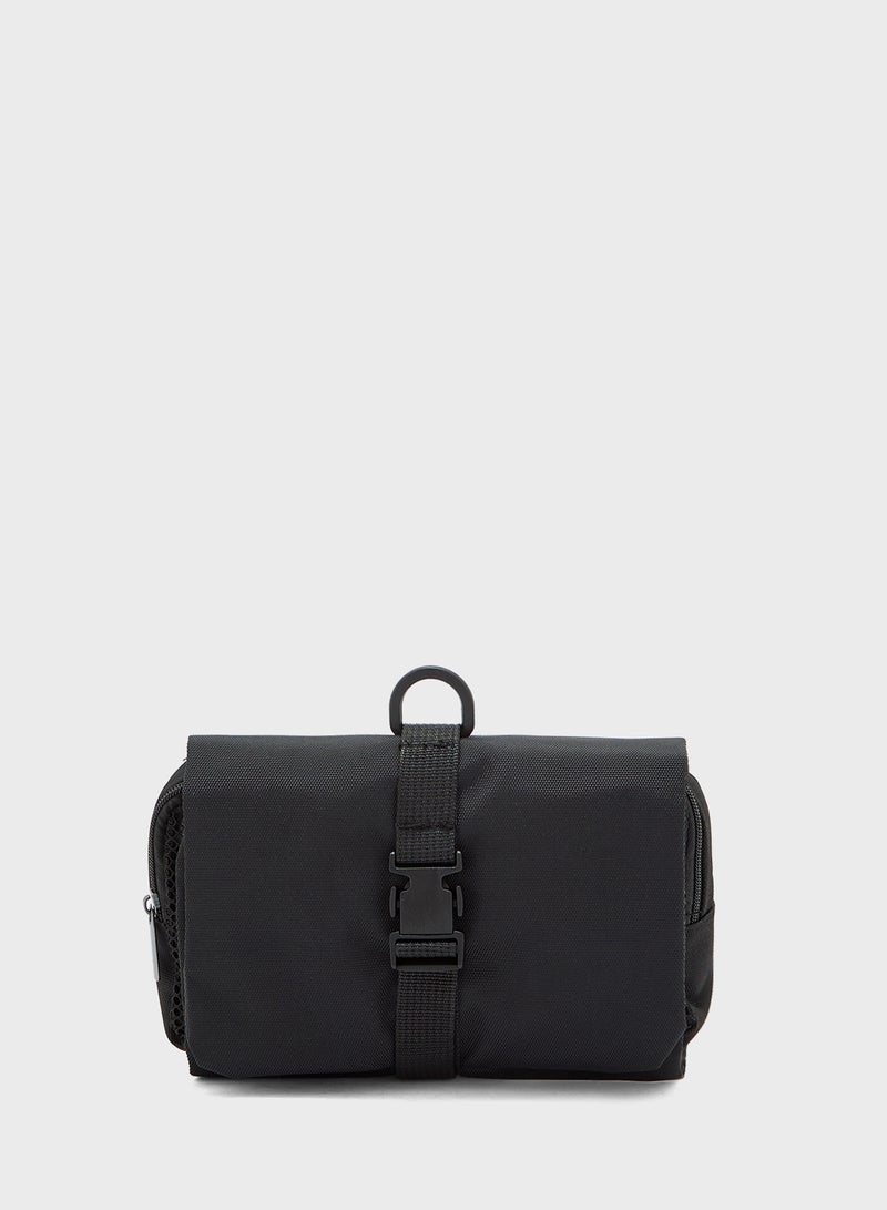 سفنتي فايف حقيبة أدوات نظافة للسفر متعددة الجيوب للجنسين - Image 2