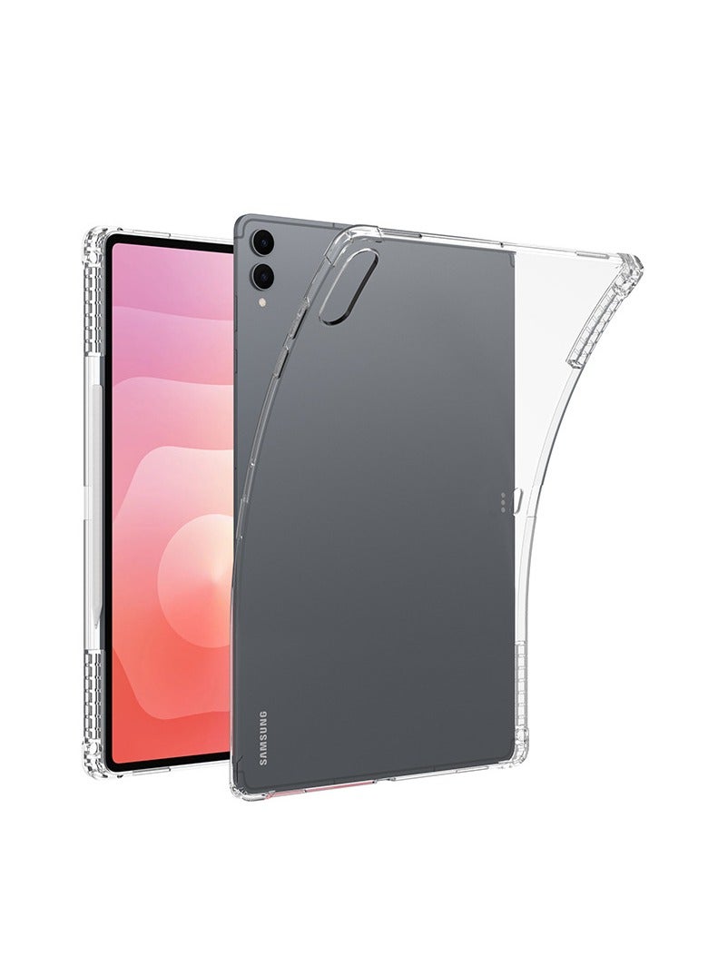 general Transparent Tablet Case Compatible with Samsung S11 Ultra 14.6-inch (2025) TPU Corner Airbags Shock-Absorbing Soft Cover with Pen Slot - Image 1