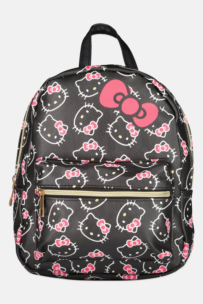 Sanrio Hello Kitty Mini Backpack, Multicolor - Image 1
