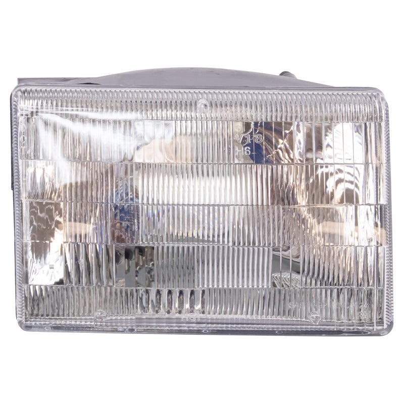 TRQ Passenger Side Headlight Assembly Compatible with 19931998 Jeep Grand Cherokee CH2503104