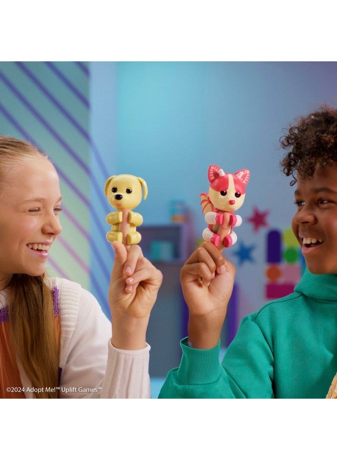 Fingerlings فنجيرلينغز اعتمد علي! x، اعتمد علي! دراجون كعكة الفراولة القصيرة، حيوان أليف تفاعلي أسطوري مع أكثر من 40 صوتًا وتفاعل (الأعمار 5 وما فوق) - Image 2