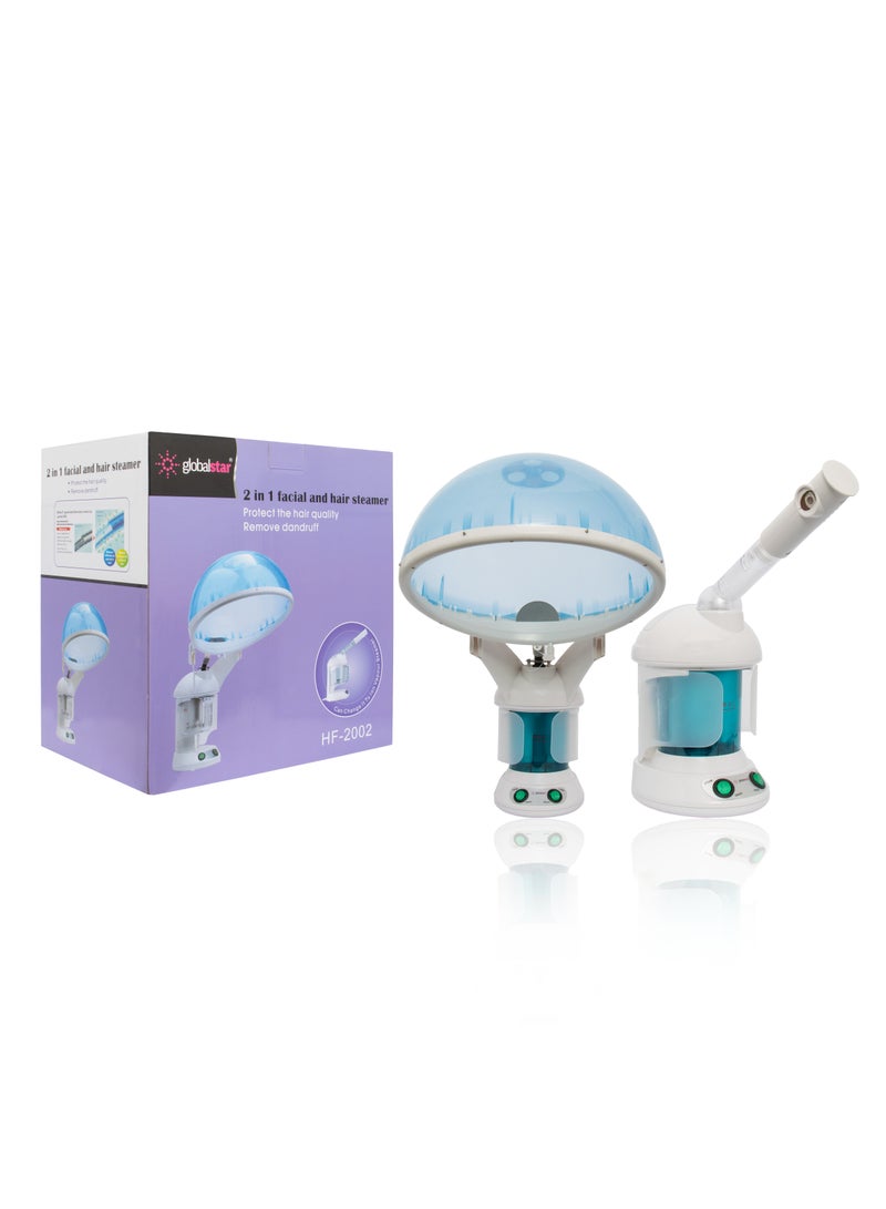 globalstar Facial and Hair Steamer 2in1 - Image 5