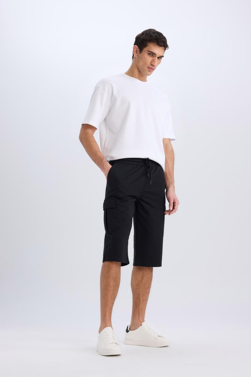 DeFacto Man Slim Fit Thin Sweatshirt Fabric Tall Short  - Image 2