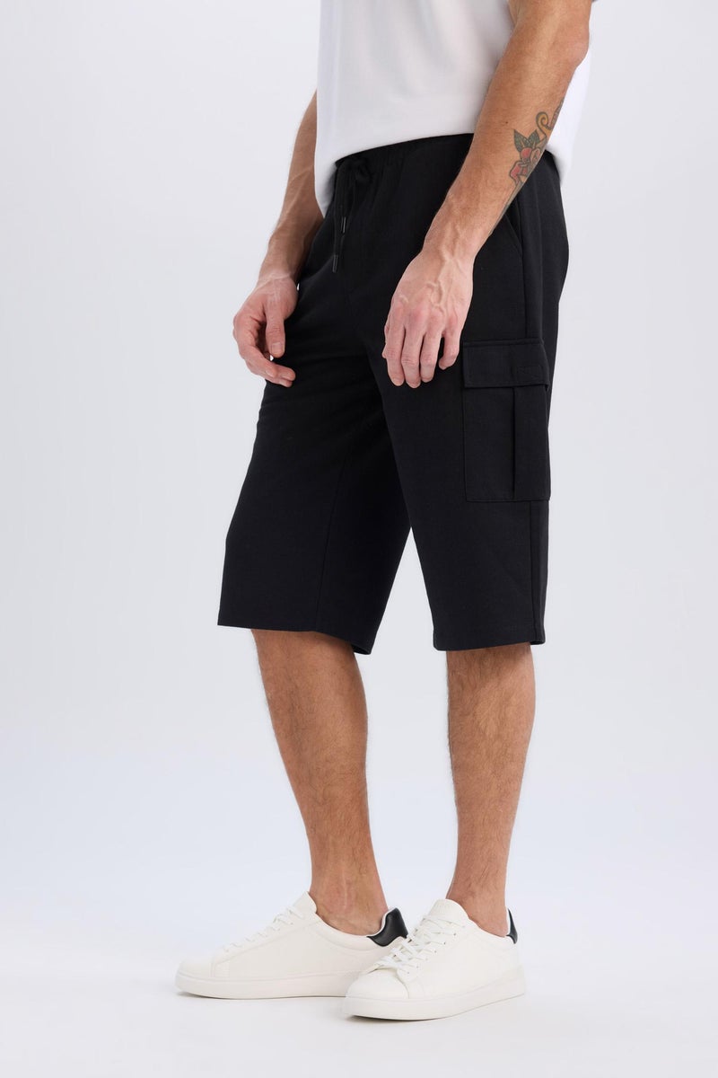 DeFacto Man Slim Fit Thin Sweatshirt Fabric Tall Short  - Image 1