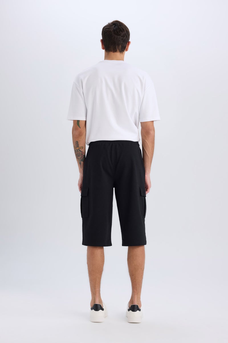 DeFacto Man Slim Fit Thin Sweatshirt Fabric Tall Short  - Image 4