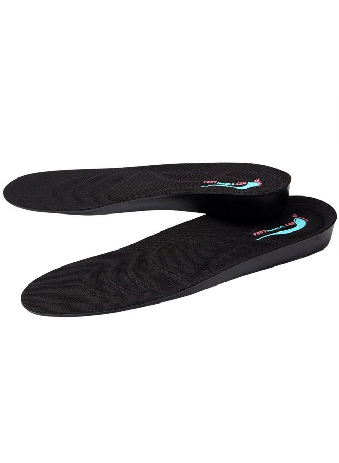 FOOTINSOLE.COM Height Increase Insoles – Shoe Lift Inserts (1" UP (US Men's 7-11)) - Image 4