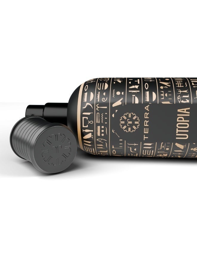 تيرا عطر يوتوبيا | فخامة جلدية بلمسة زعفران راقية للجنسين | 200 مل - Image 2