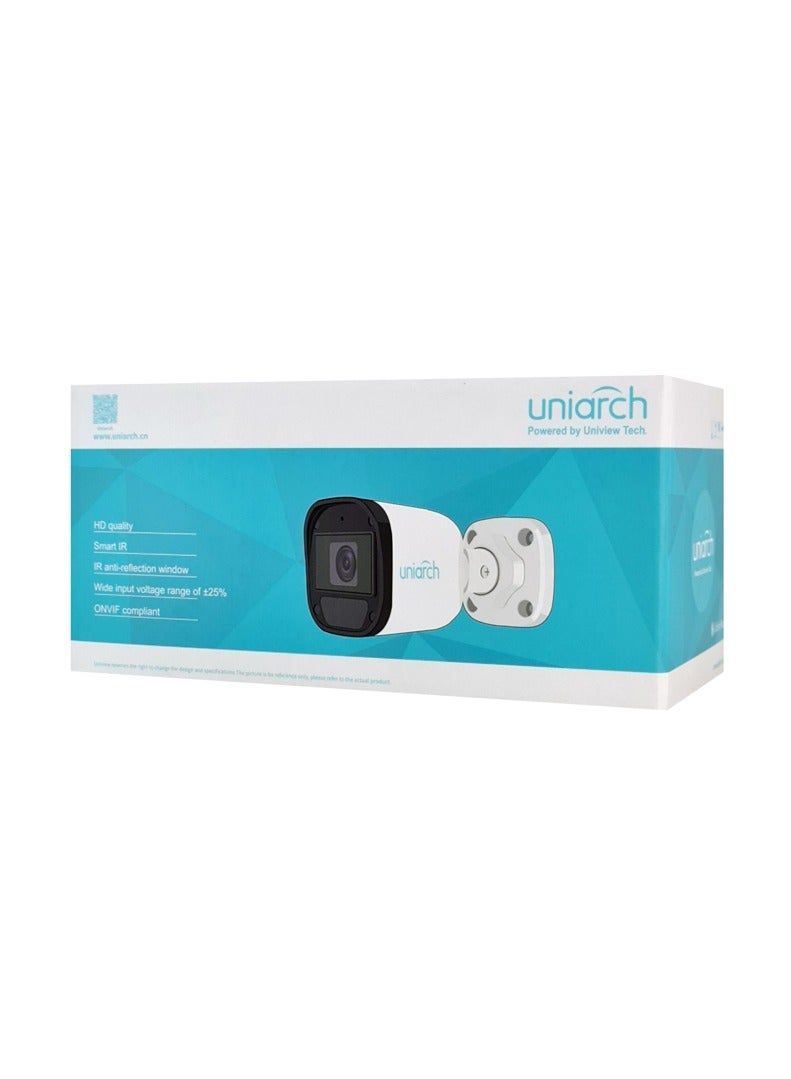 UNIARCH 4MP Mini Fixed Bullet Network Camera - Image 1