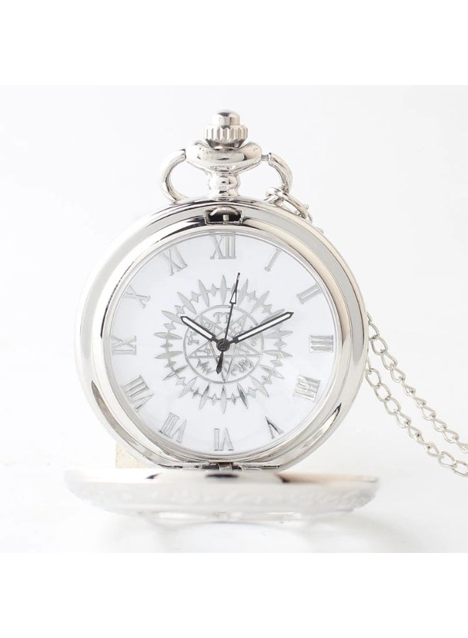 Mark Fairwhale New Retro Flip Pendant Commemorative Watch  - Image 2