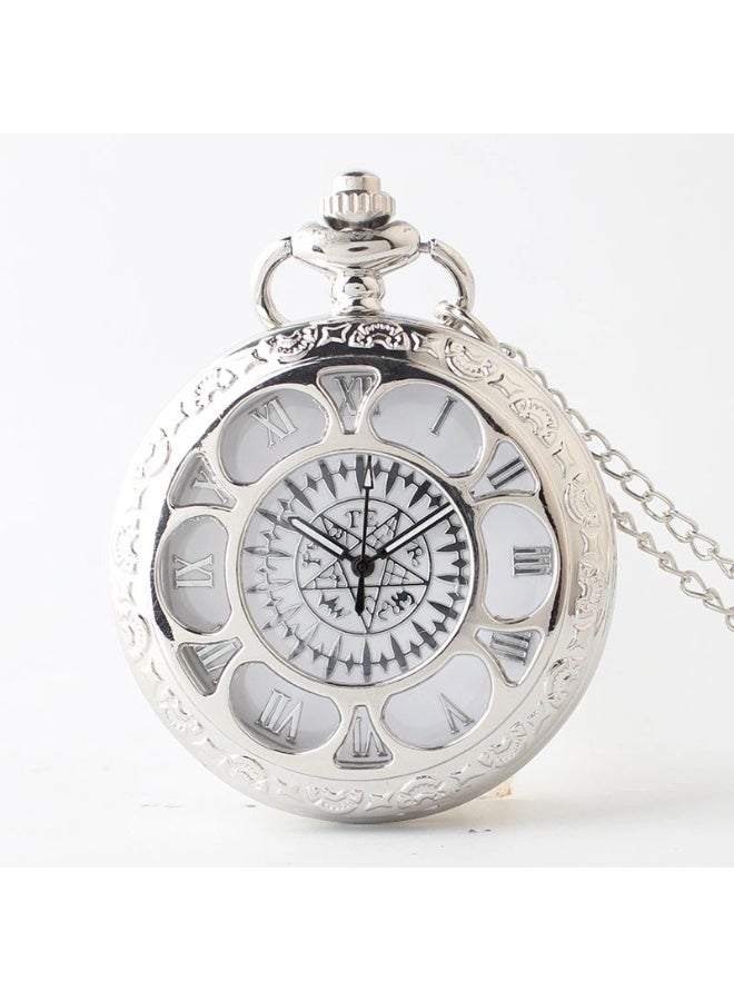 Mark Fairwhale New Retro Flip Pendant Commemorative Watch  - Image 4