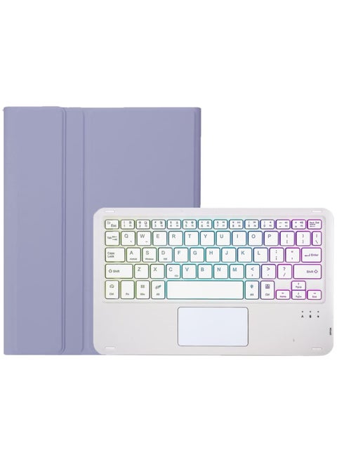 Touchpad Keyboard Case Compatible With Xiaomi Pad 6/6 Pro 11 Inch 2023, Backlight, Multi-Touch Trackpad, Flip Stand Case with Pencil Holder