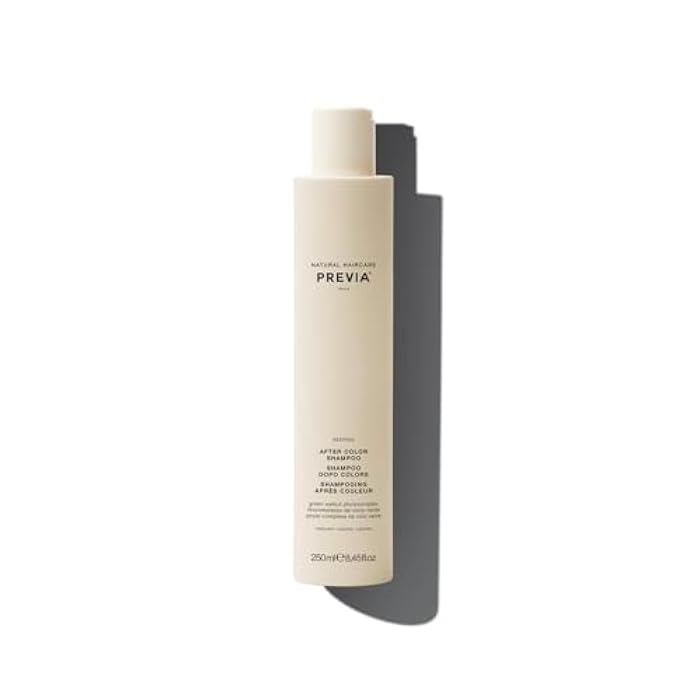 PREVIA Keeping After Color Shampoo Protective Shampoo for Color Treated Hair Vegan Sulfate Free Natural Formula for Color Protection and Hydration 8.45 oz - Image 1