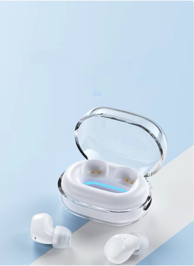 Generic - "Bluetooth Mini Transparent Wireless Earbuds with Extended Battery Life" - Image 1