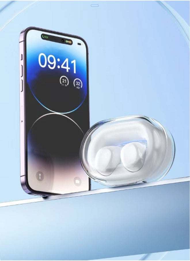 Generic - "Bluetooth Mini Transparent Wireless Earbuds with Extended Battery Life" - Image 1