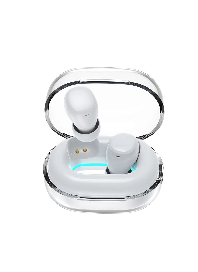 Generic "Bluetooth Mini Transparent Wireless Earbuds with Extended Battery Life"  - Image 1