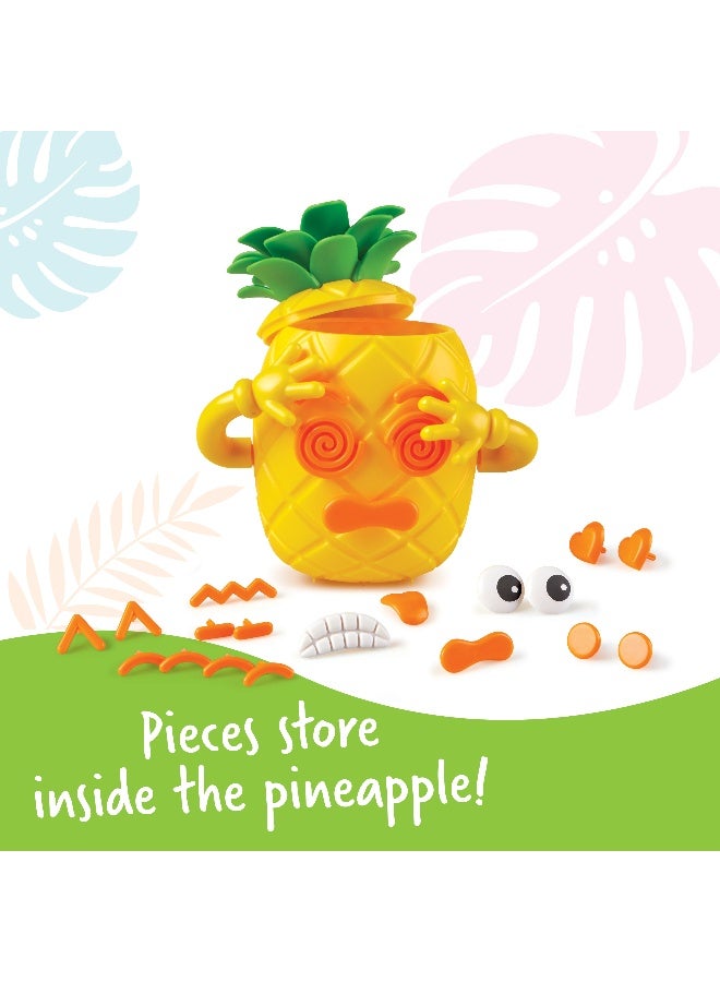 Learning Resources Big Feelings Pineapple (26-Piece Original Sel Toy, Customizable, Ages 3+) - Image 2