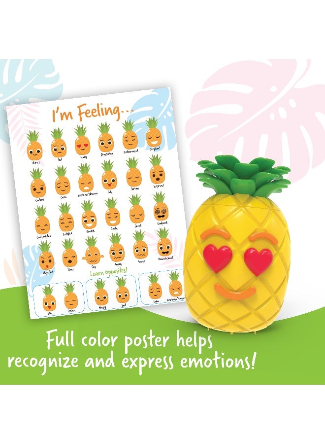 Learning Resources Big Feelings Pineapple (26-Piece Original Sel Toy, Customizable, Ages 3+) - Image 3