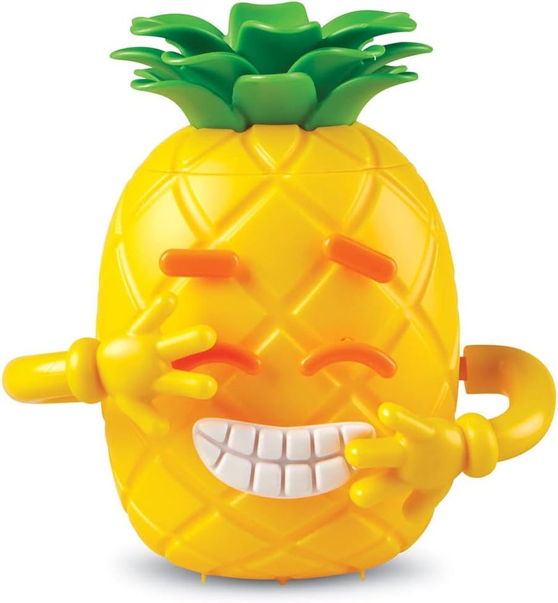 Learning Resources Big Feelings Pineapple Social Emotional Toy with 26 Face Pieces - Image 4