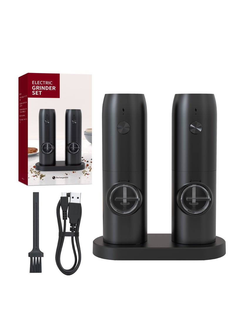 Electric Spice Grinder – Adjustable Coarse/Fine, One-Touch – Perfect for Arabic Spices & Cooking - Image 1