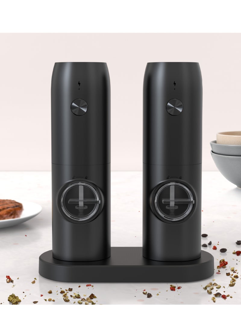 Electric Spice Grinder – Adjustable Coarse/Fine, One-Touch – Perfect for Arabic Spices & Cooking - Image 3