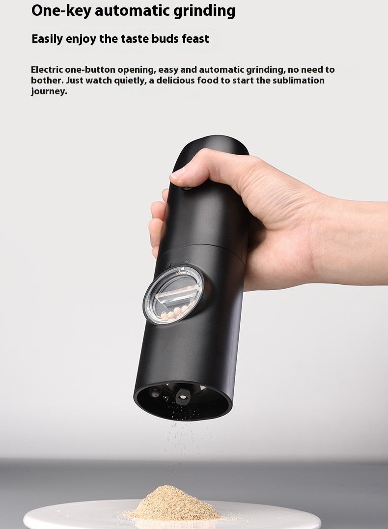 Electric Spice Grinder – Adjustable Coarse/Fine, One-Touch – Perfect for Arabic Spices & Cooking - Image 5