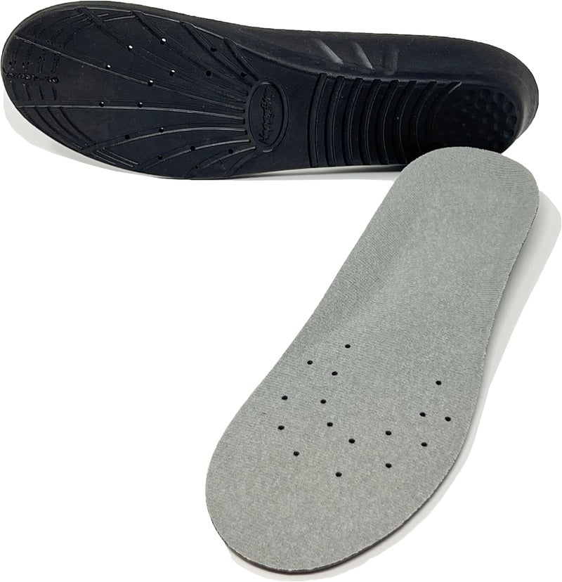 Happystep Memory Foam Insoles with Arch Support, Cushioning, and Shock Absorption - Relieve Plantar Fasciitis and Foot Pain, Comfort Everyday Shoe Insoles for Men & Women