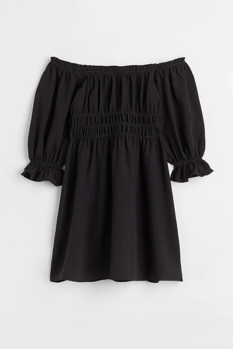 H&M Off-the-shoulder dress