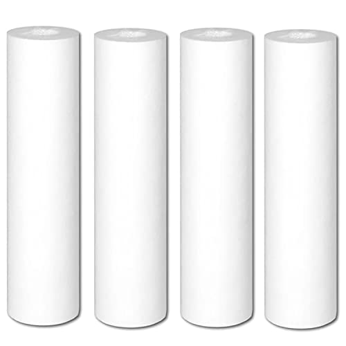 Remino 10 Inch 5 Micron Heavy Spun Pre Filter (PP) Cartridge 110 gm Premium Compatible for Water Purifier Filter Housing (Pack of 4 PP) - Image 2