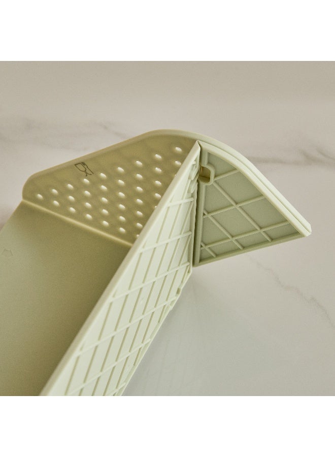 Home Box Vega Multi Purpose Foldable Cutting Board cum Strainer - 42.5x27 cm - Image 5