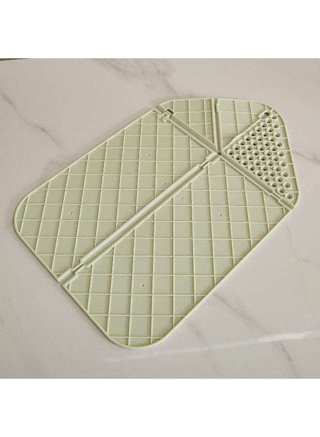 Home Box Vega Multi Purpose Foldable Cutting Board cum Strainer - 42.5x27 cm - Image 2