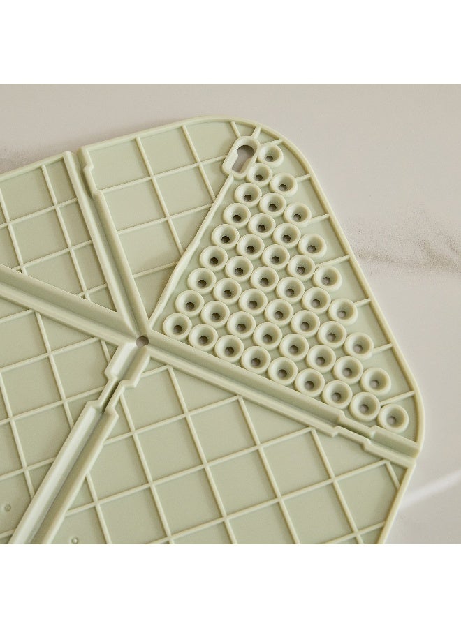 Home Box Vega Multi Purpose Foldable Cutting Board cum Strainer - 42.5x27 cm - Image 3