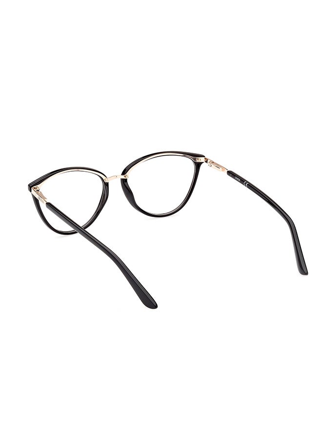 GUESS Women's Cat Eye Eyeglass Frame - GU295700153 - Lens Size: 53 Mm - Image 3