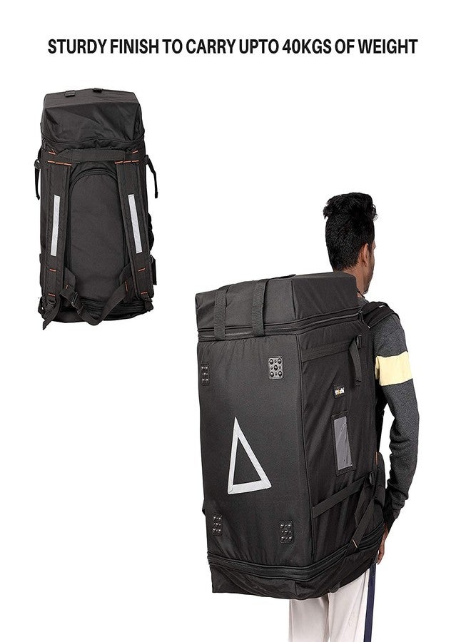 Quaffor 110 liters Most Popular Easy Carriage Premium Size Bike pickup Grocery/Courier/Logistic/E-Commerce/Food/Meal/Thalis/Lunch Boxes Multipurpose Comfortable Carriage Delivery Backpack Bag - Image 3