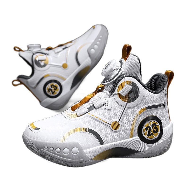 Mesh Sneakers Lightweight Flexible Sole Walking Shoes For Kids Indoor And Outdoor Activities - Image 4