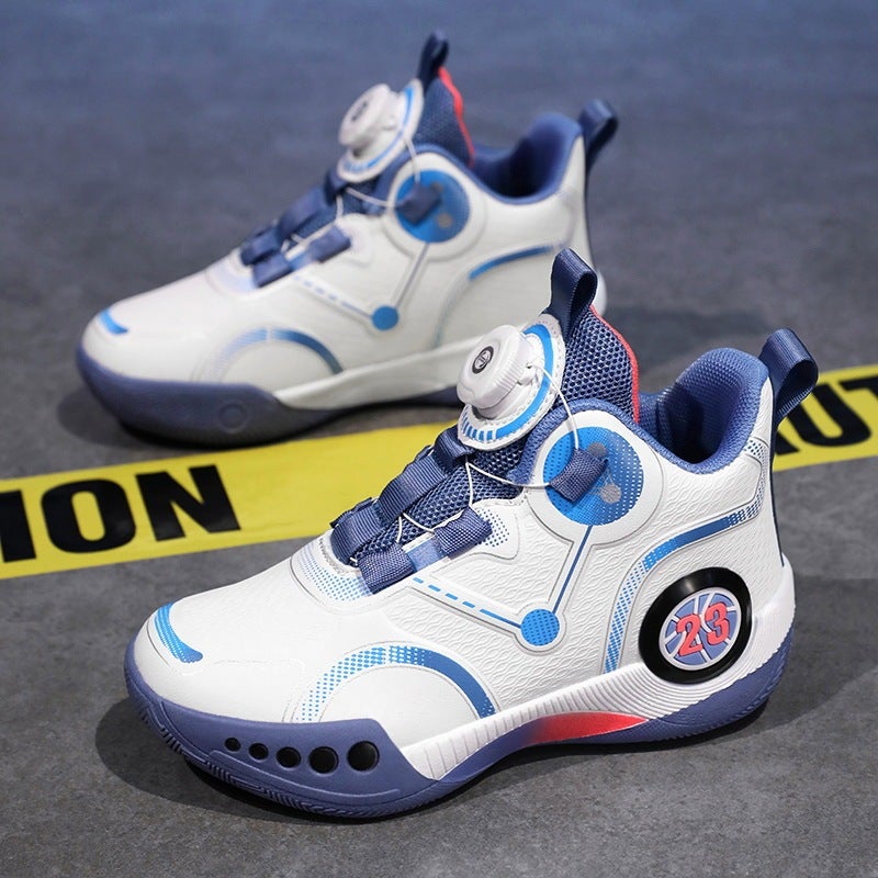 Mesh Sneakers Lightweight Flexible Sole Walking Shoes For Kids Indoor And Outdoor Activities - Image 2