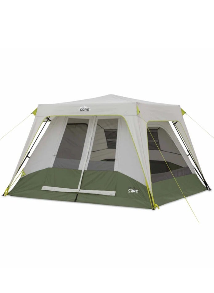 معدات كور خيمة أداء المقصورة الفورية تتسع لـ 6 أشخاص من CORE مقاس 10 × 9 بوصة - Image 1