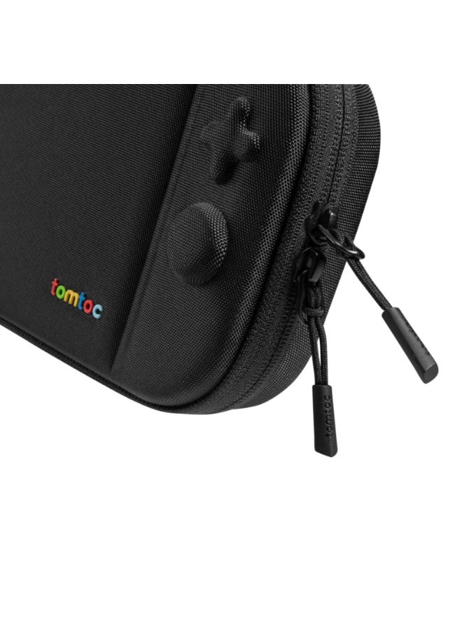 Tomtoc FancyCase-G05 Slim Protective Case for Nintendo Switch 2 – Travel Carrying Case with EVA Hard Shell, Organized Storage, Soft Lining, Game Card 12 Slots  - Image 2
