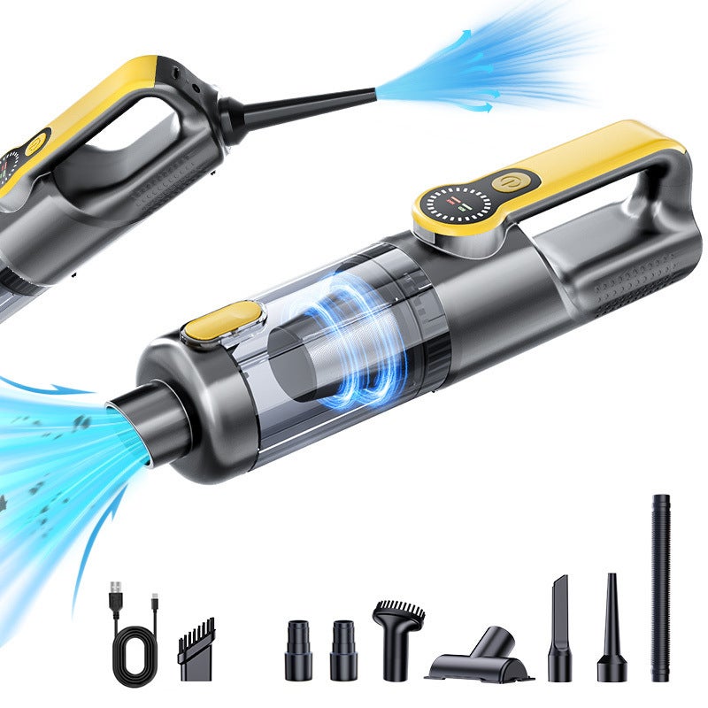 SUITU Car Vacuum Cleaner, Wireless, Multi-Function, Powerful Suction for Car and Home Use - Image 1