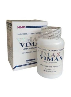 vimax Vimax Herbal Supplement 60 Capsules 