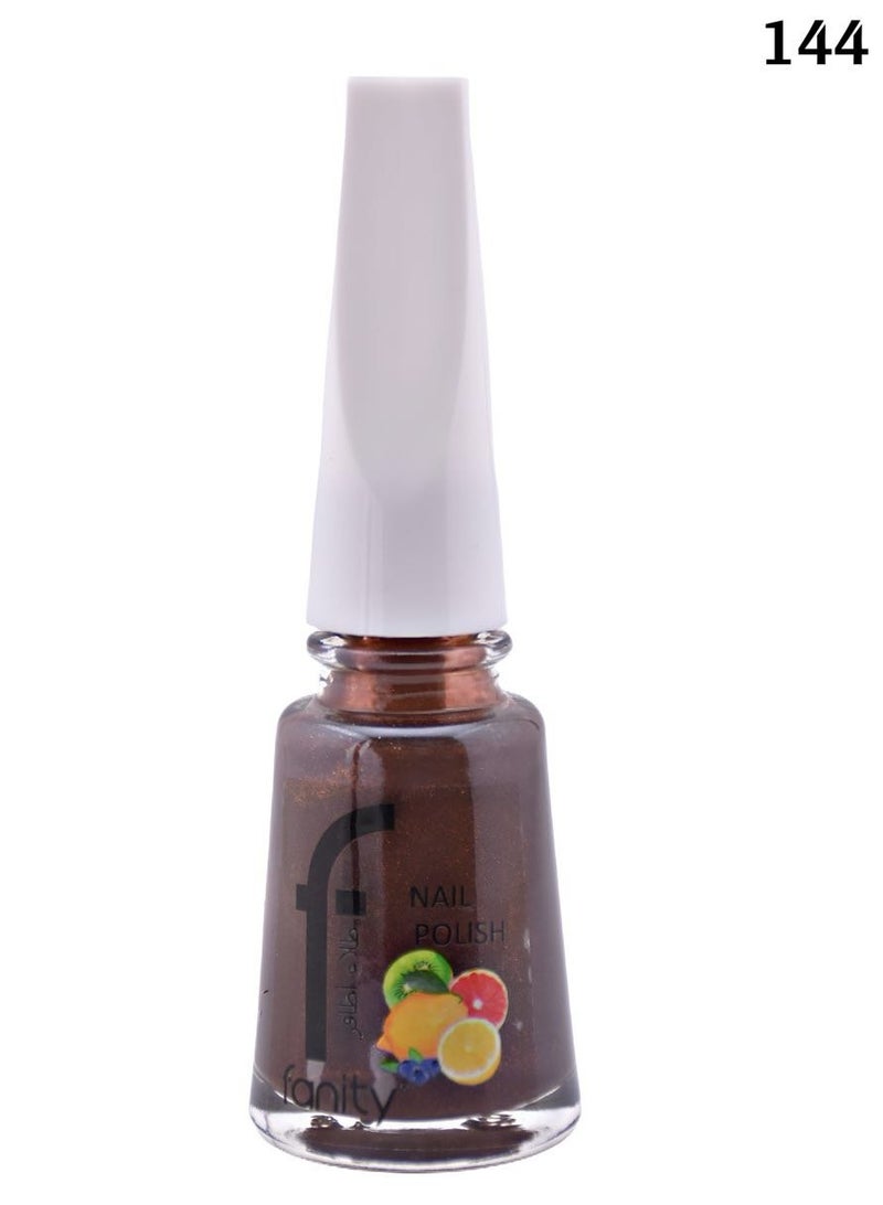 فانيتي طلاء أظافر – درجة 144 + مزيل طلاء أظافر مجاني - Image 1