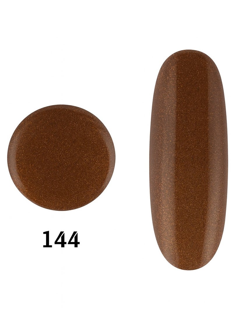 فانيتي طلاء أظافر – درجة 144 + مزيل طلاء أظافر مجاني - Image 2