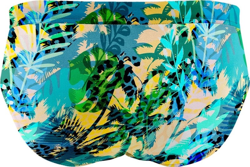 Doreanse Leafy Maxi Slip Men's Swimsuit 3809  - Image 2