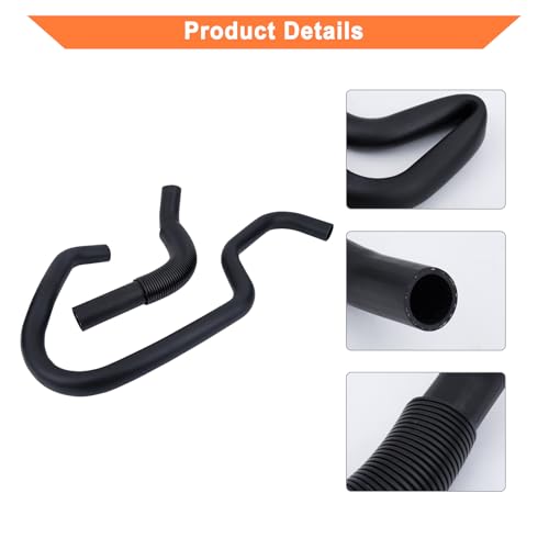 YOUYIEN Engine Radiator Coolant Hose Kit(Upper & Lower 2PCS).Replaces Part # 22827731 22827735.Fit for Cadillac Escalade Chevy Silverado Suburban GMC Yukon 2007-2014. - Image 5