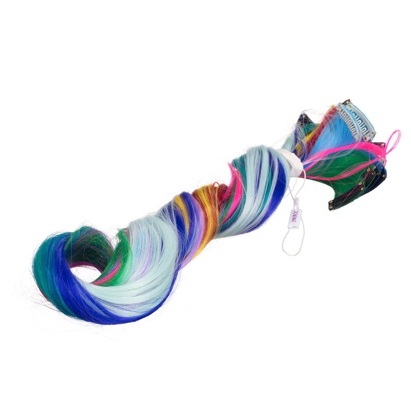 سواك طقم وصلات شعر مزودة بمشبك مكونة من 22 قطعة - Image 3