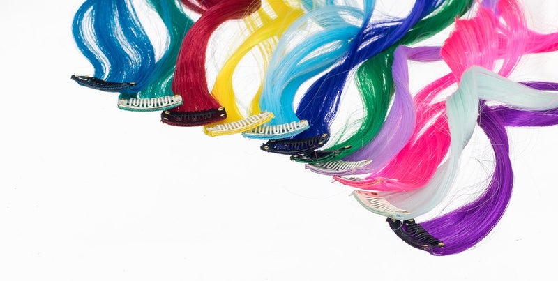 سواك طقم وصلات شعر مزودة بمشبك مكونة من 22 قطعة - Image 2