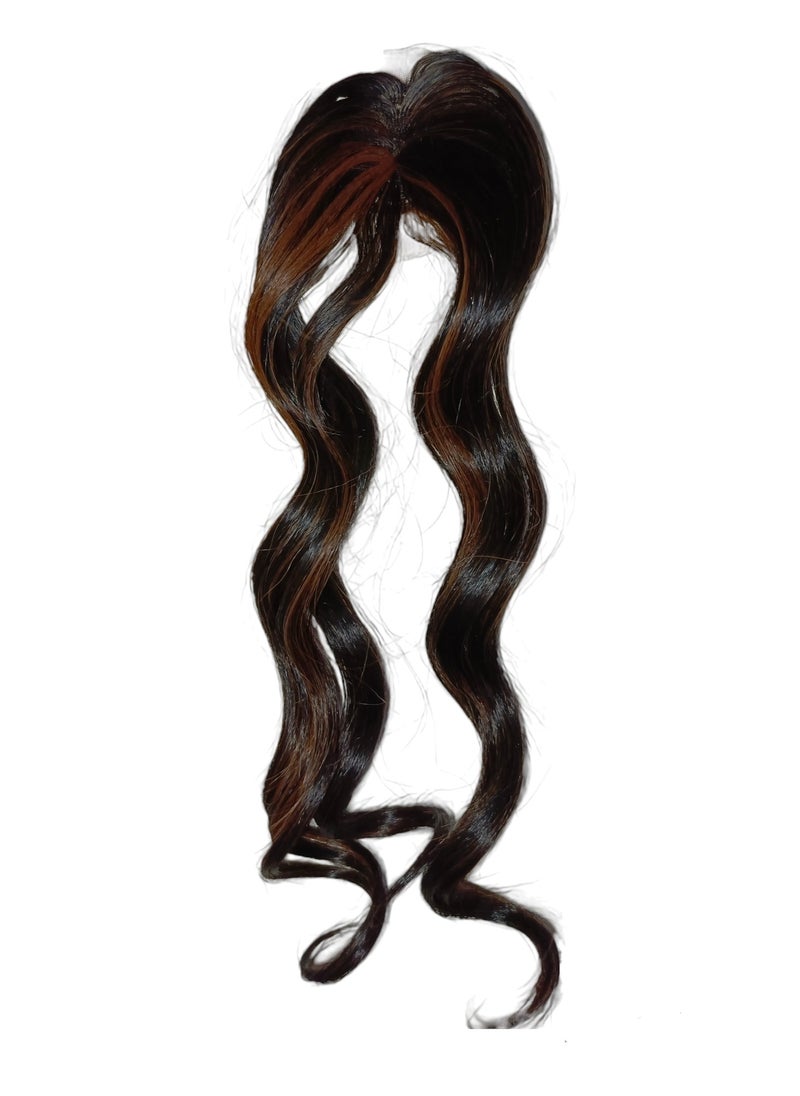 بوبي بوس بوبي بوس فور إيفر NU7-FRNU7SC-SUPER CURL مجموعة 7 قطع لوصلات الشعر #FS1B/30  - Image 4