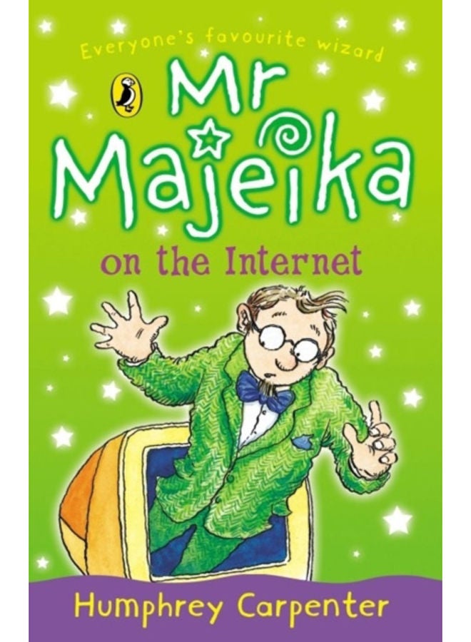 Mr Majeika on the Internet 