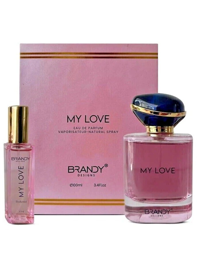 BRANDY MY LOVE GIFT SET - Image 1