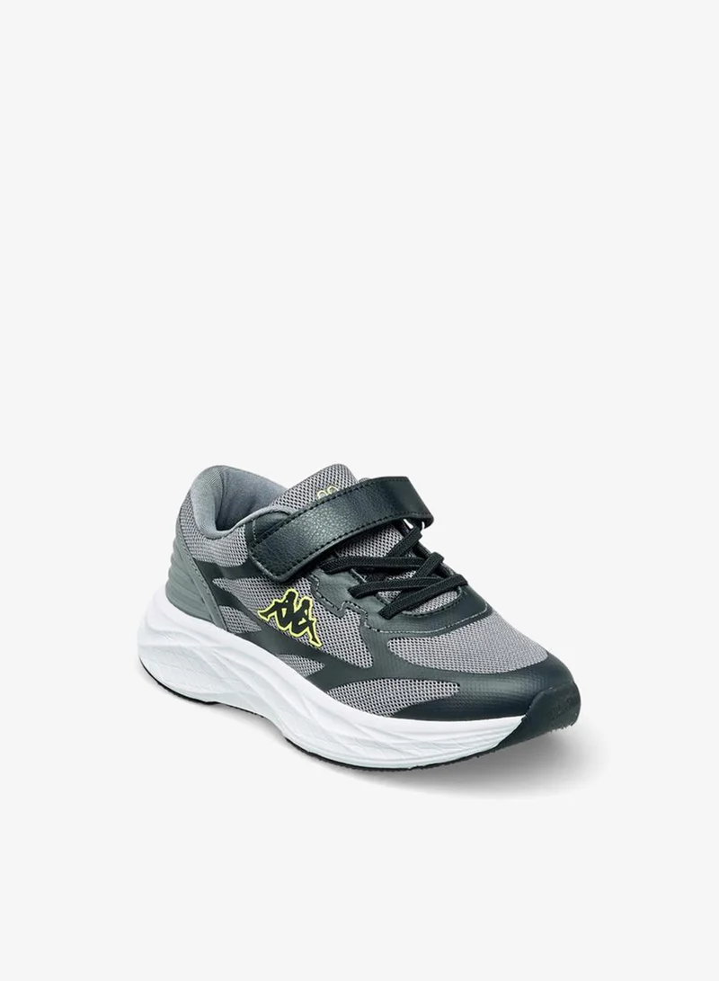 كابا Boys Hook & Loop Low Top Sneakers