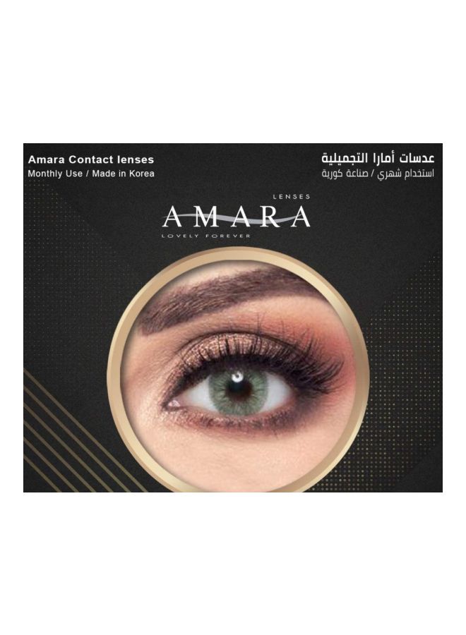 أمارا عدسات لاصقة للاستعمال لمرة واحدة من قطعتين للجنسين - Image 2
